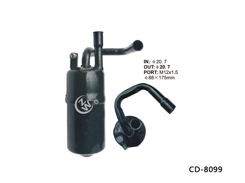 CD-8099 Receiver Drier 4W1Z19C836BA 6W7Z19C836A